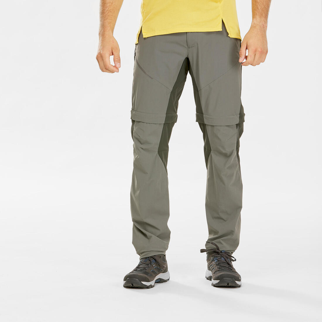 Pantalon modulable de randonnée homme, MH500