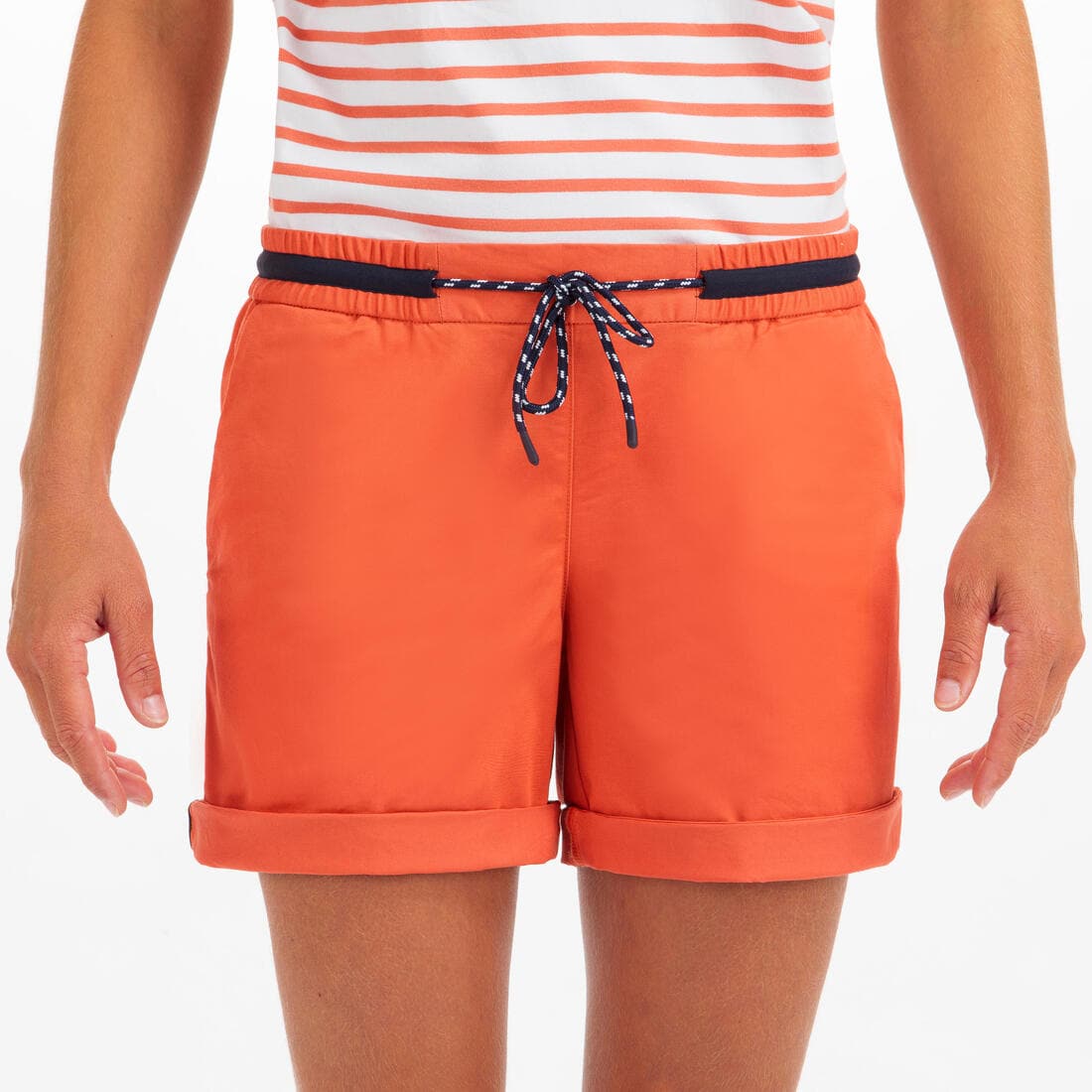 Short de voile femme SAILING 100 Navy