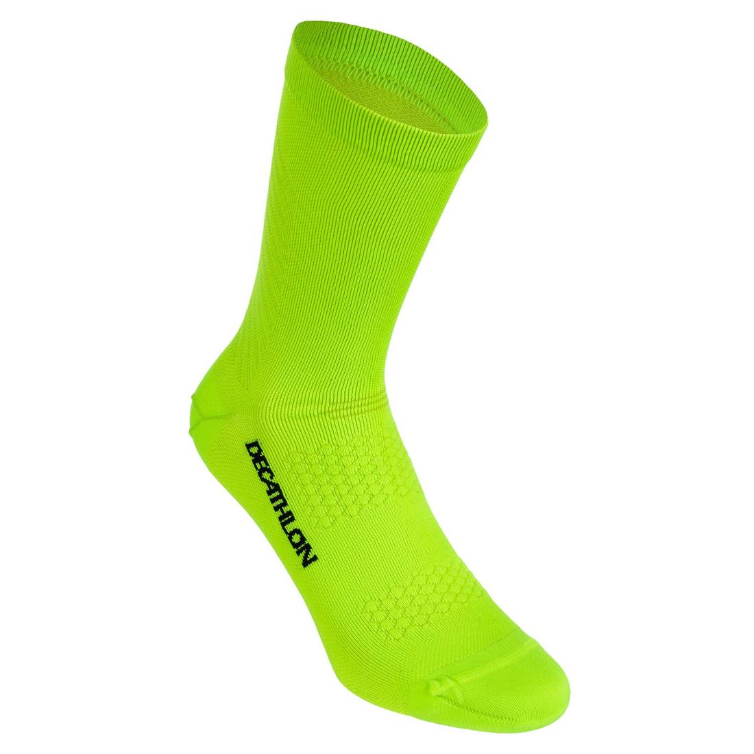 Chaussettes Vélo route cyclosport 900 noir/gris