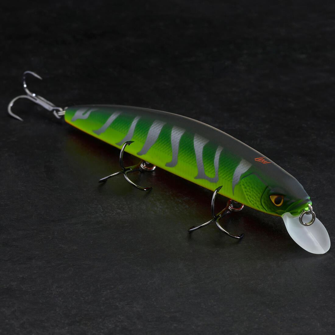 POISSON NAGEUR JERKBAIT MINNOW WXM JKMNW 130 SP FIRETIGER