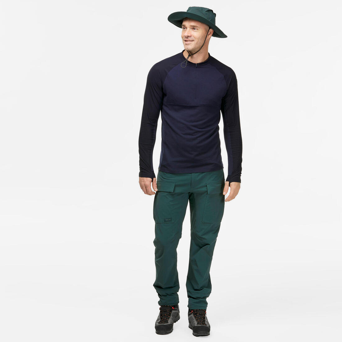 Chapeau anti-moustique Homme -TROPIC 900 Kaki