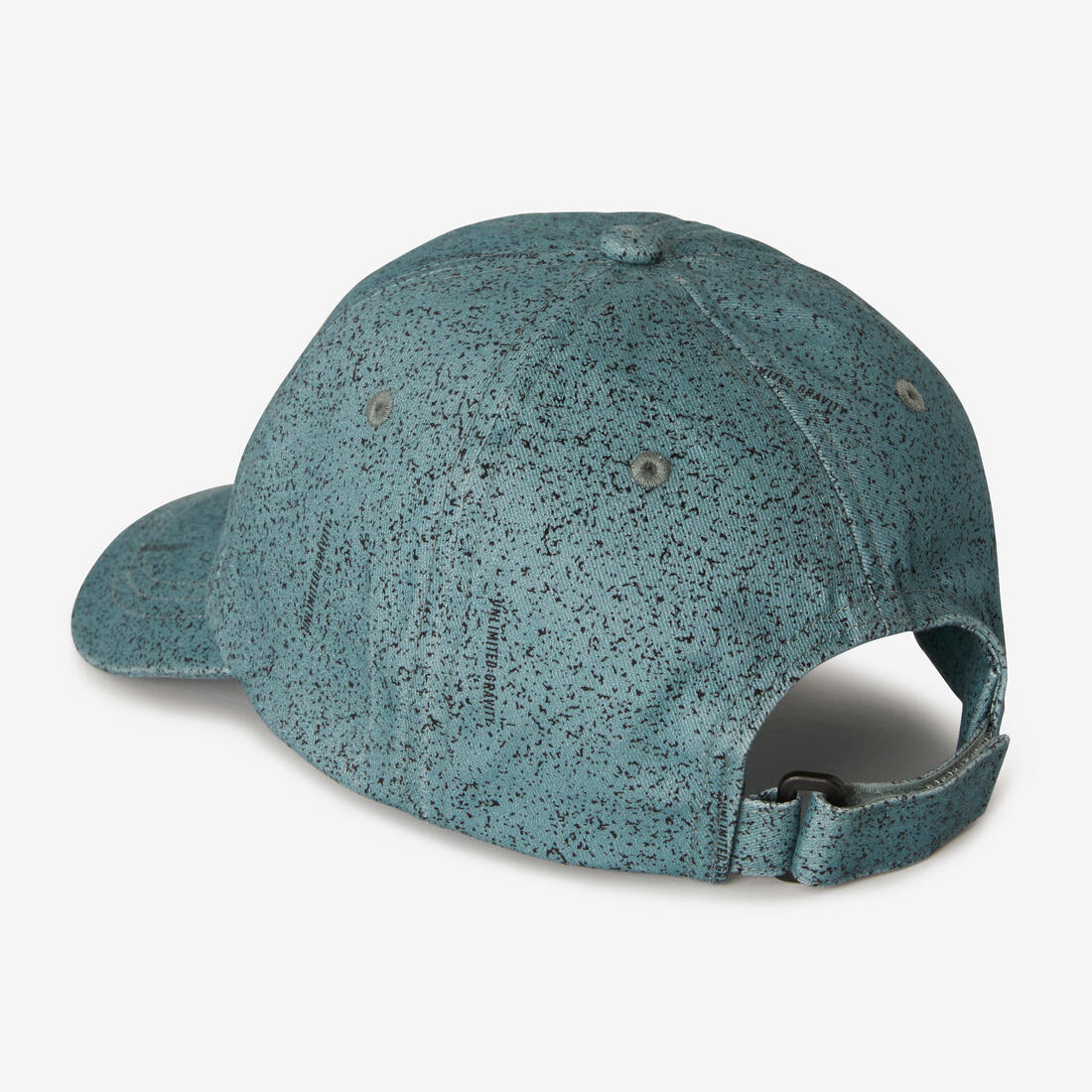 Casquette W100 boy GYM ENFANT bleu imprimé