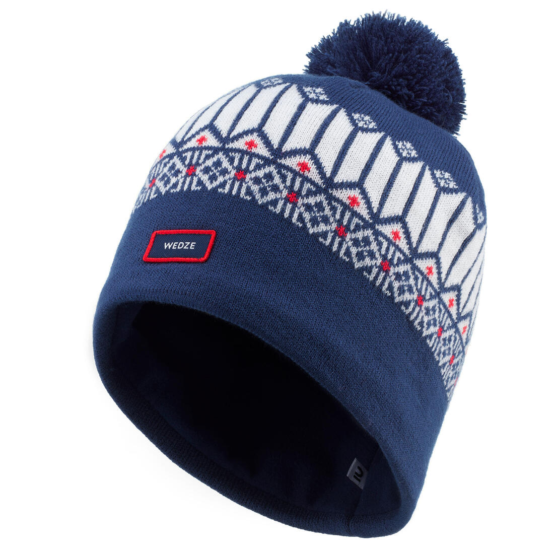 BONNET DE SKI ADULTE - JACQUARD