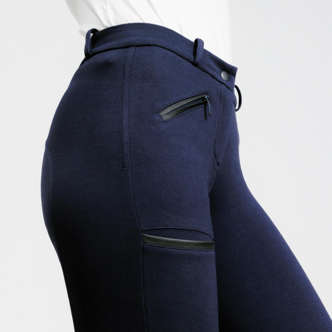 Pantalon équitation basanes Femme - 140