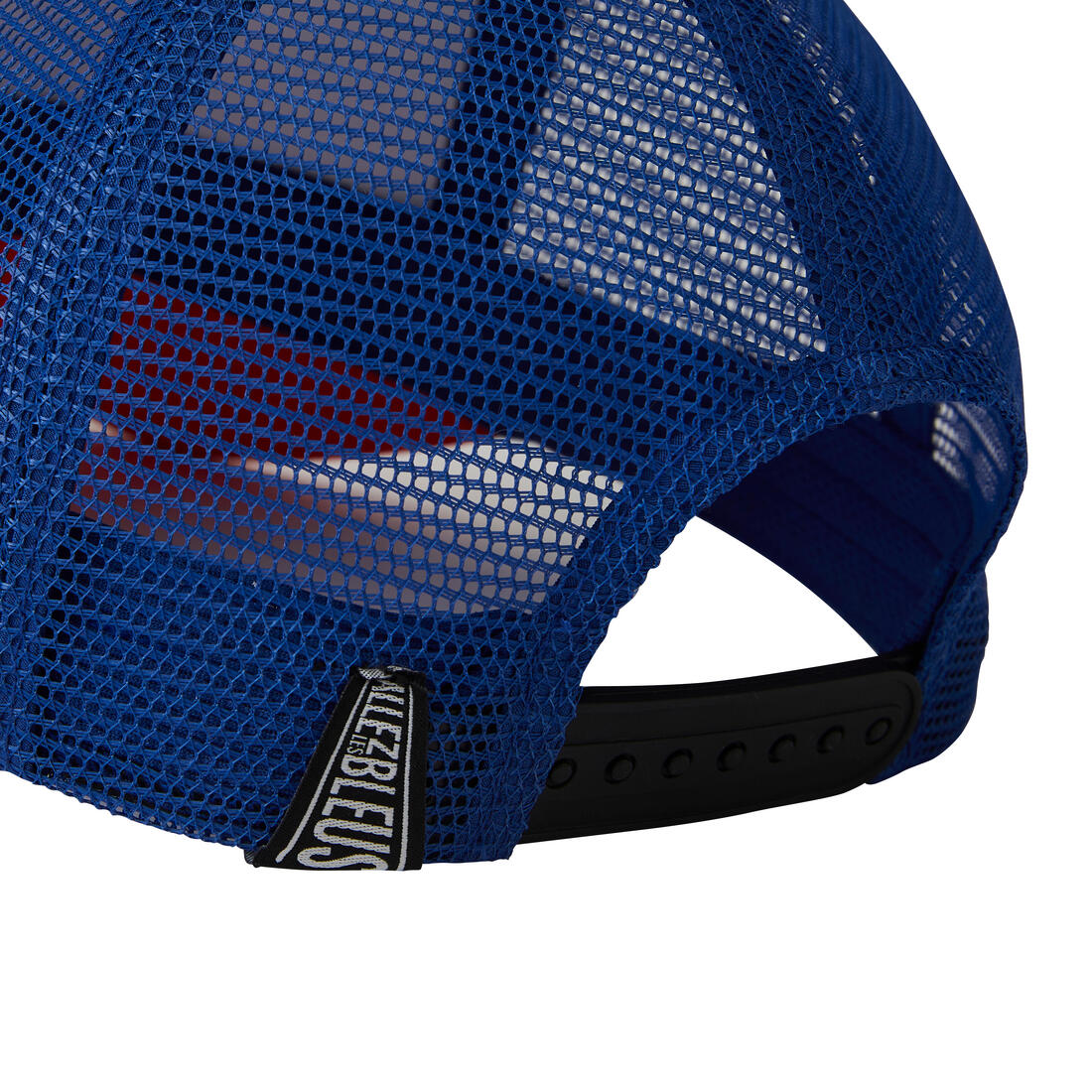 Casquette bleue coq Allez les Bleus mixte