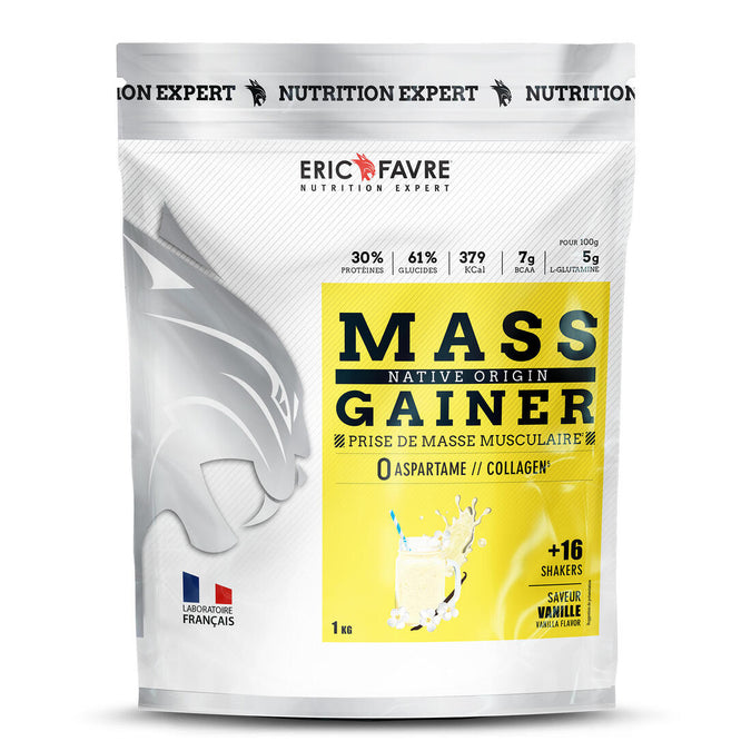 





Mass Gainer - Vanille, photo 1 of 1