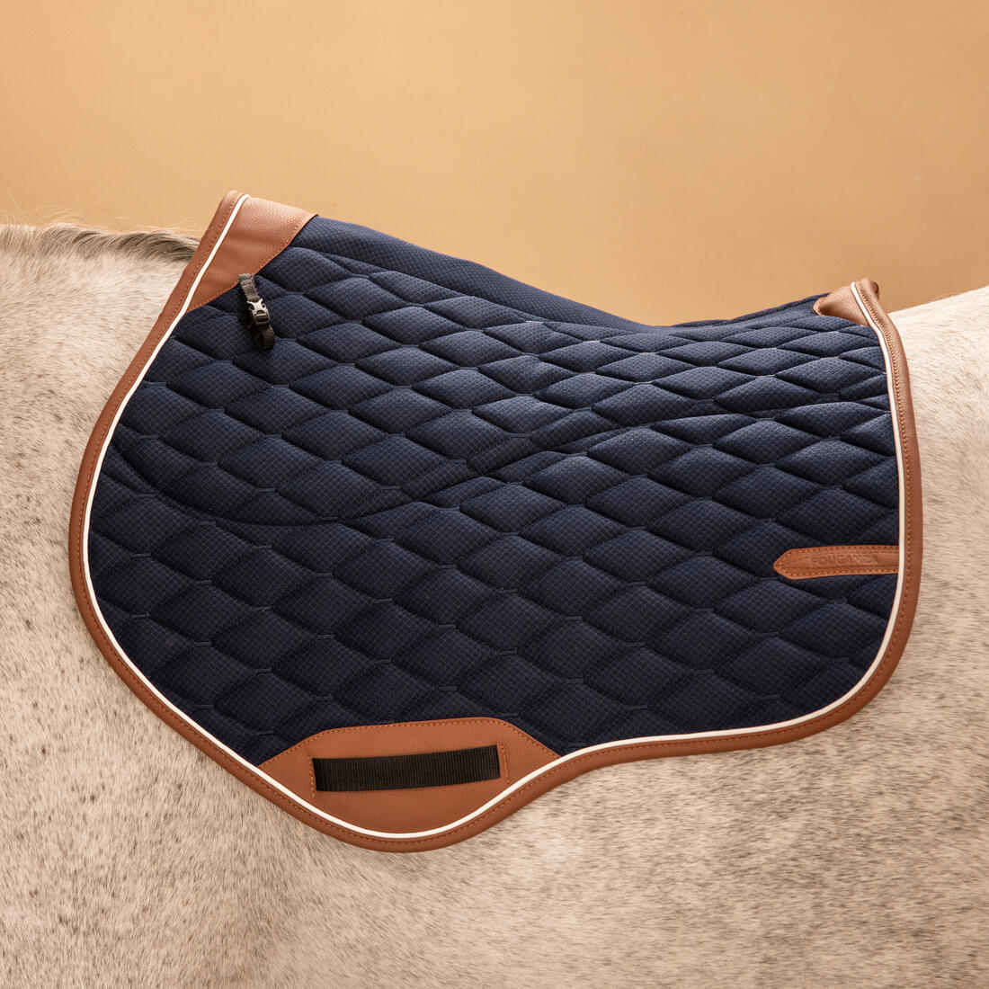 Tapis de selle équitation amortisseur Cheval - 900