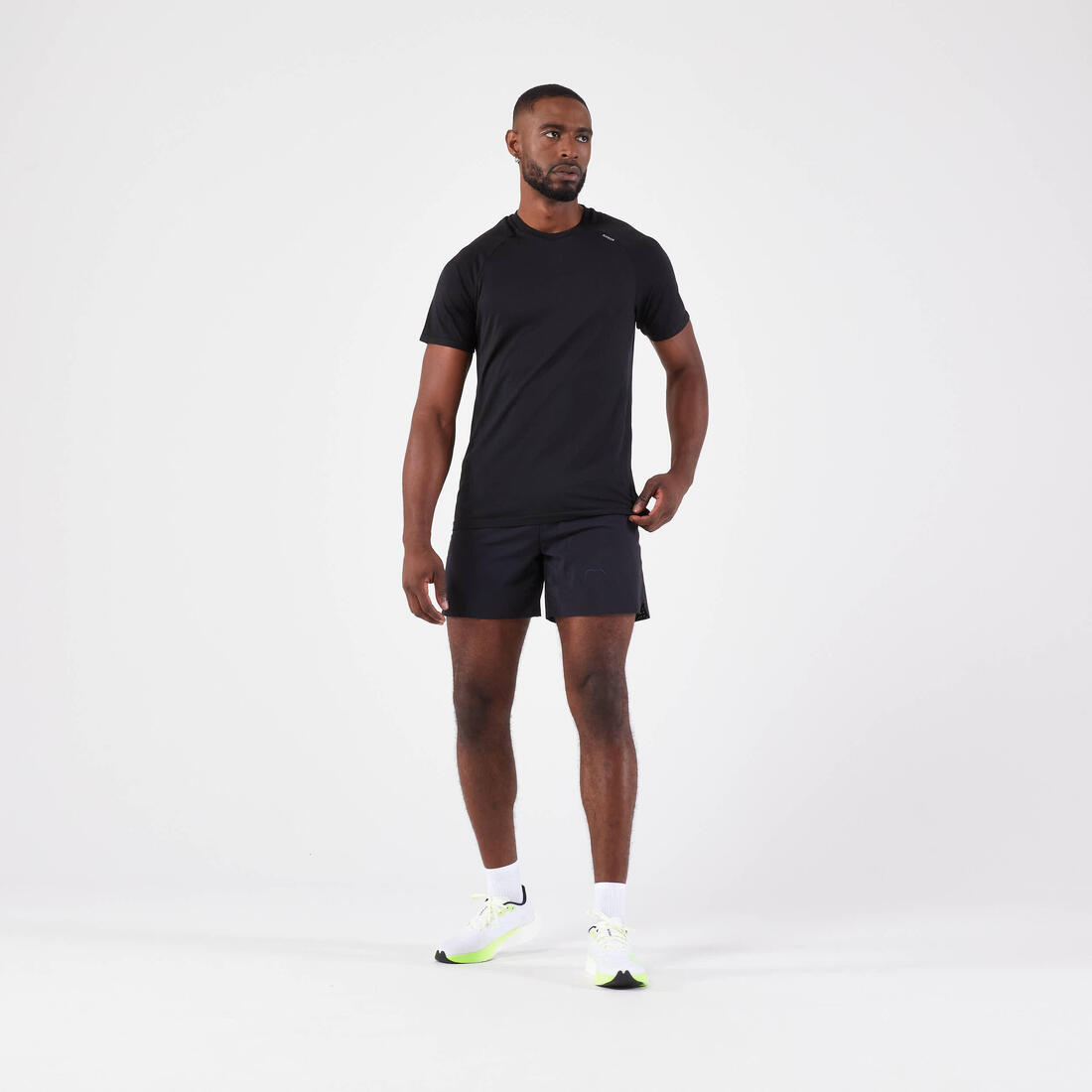 T-shirt de running sans couture homme - kiprun run 500 confort