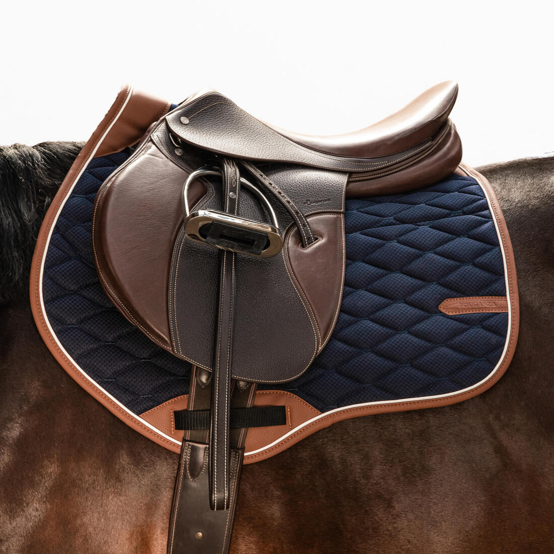 Tapis de selle équitation amortisseur Cheval - 900