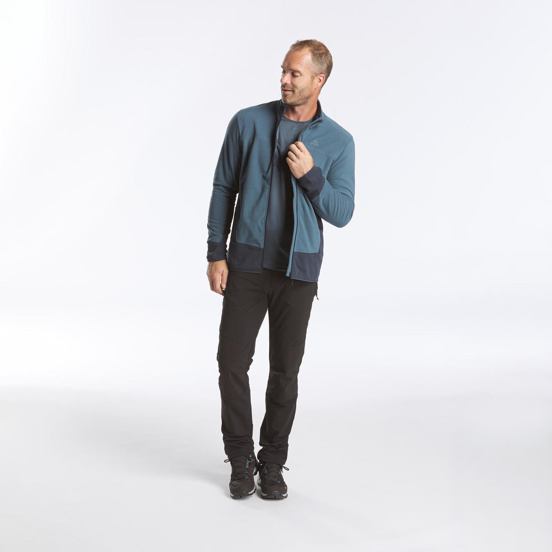 Veste Polaire fine de randonnée - MH520 - Homme