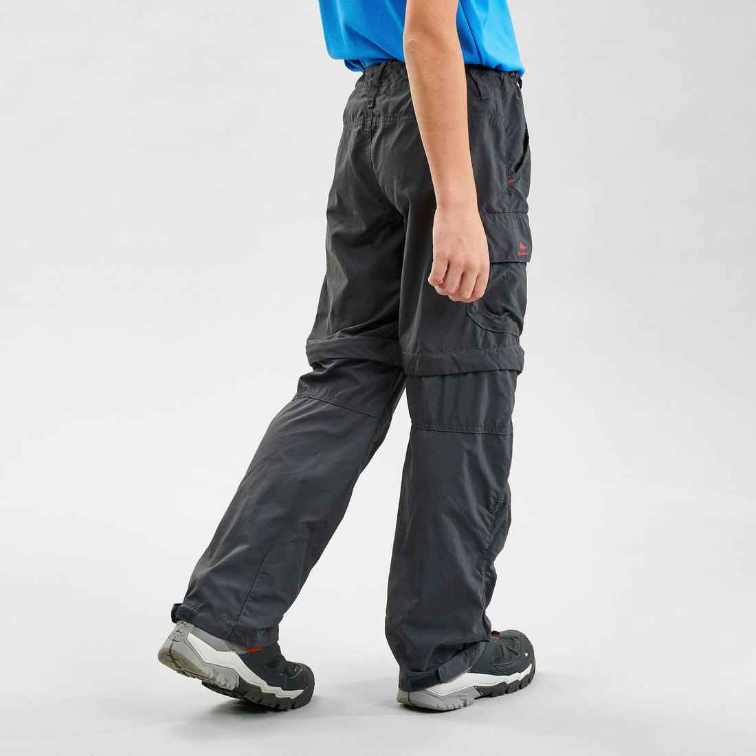 Pantalon de randonnée modulable enfant MH500 7-15 ans