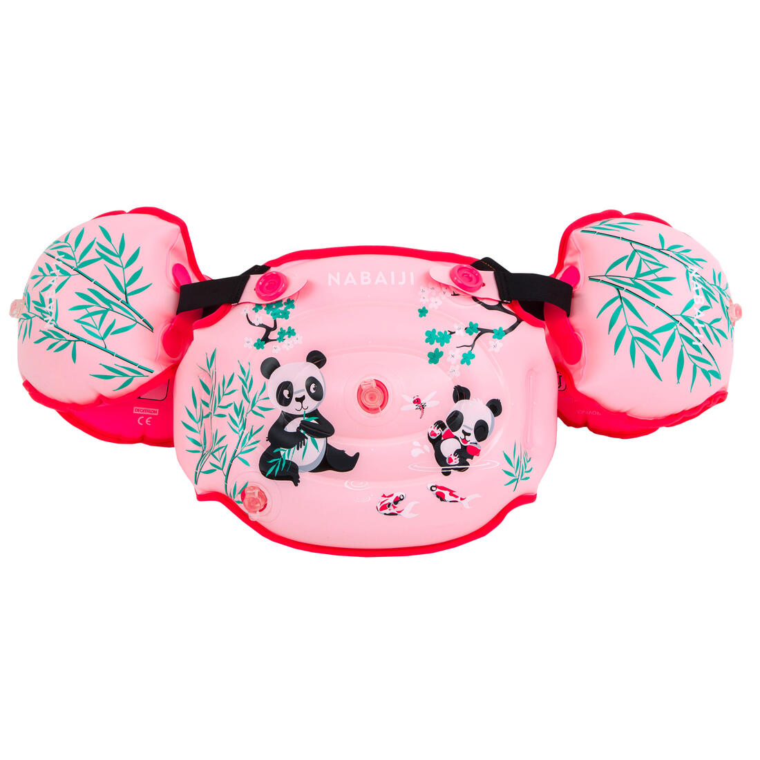 BRASSARDS DE PISCINE EVOLUTIF ENFANT - TISWIM 2 PANDA