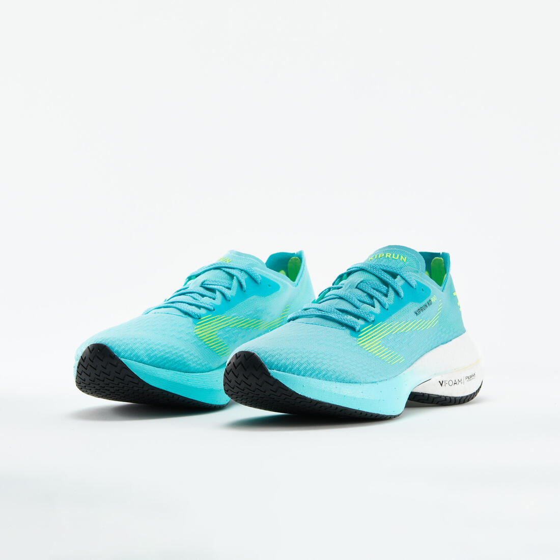 Chaussures running Homme - KIPRUN KD900 turquoise