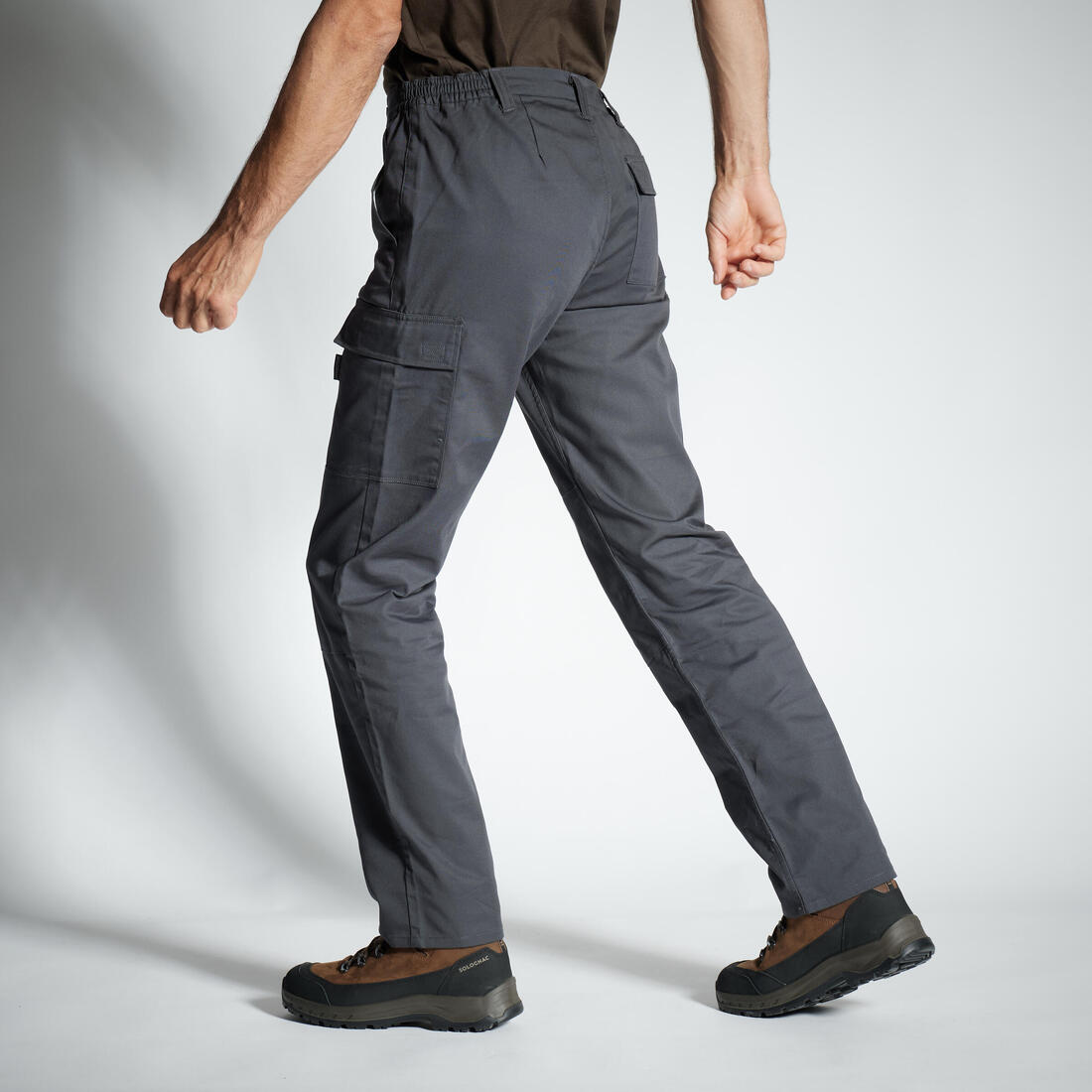 PANTALON CARGO RESISTANT STEPPE 300