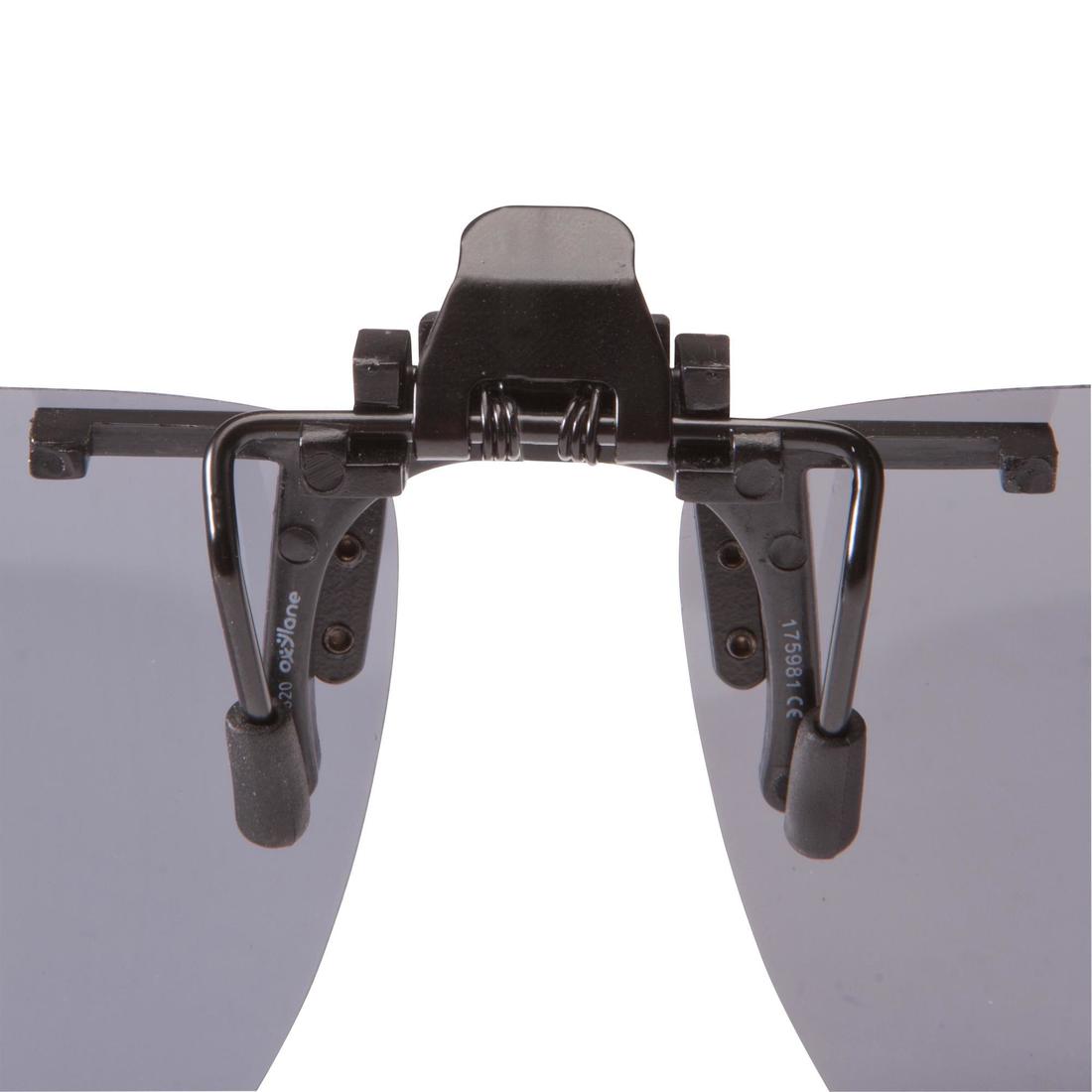 Clip adaptable sur lunettes de vue - MH OTG 120 Large - polarisant catégorie 3