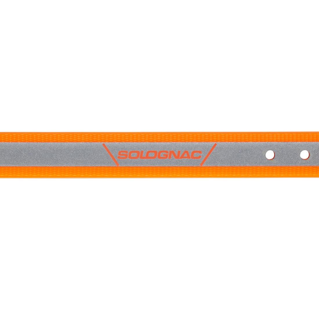 Collier chien Réfléchissant Orange 520