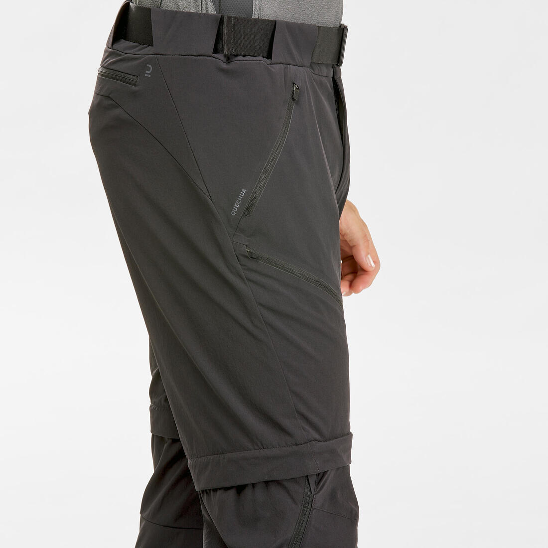 Pantalon modulable de randonnée homme, MH500