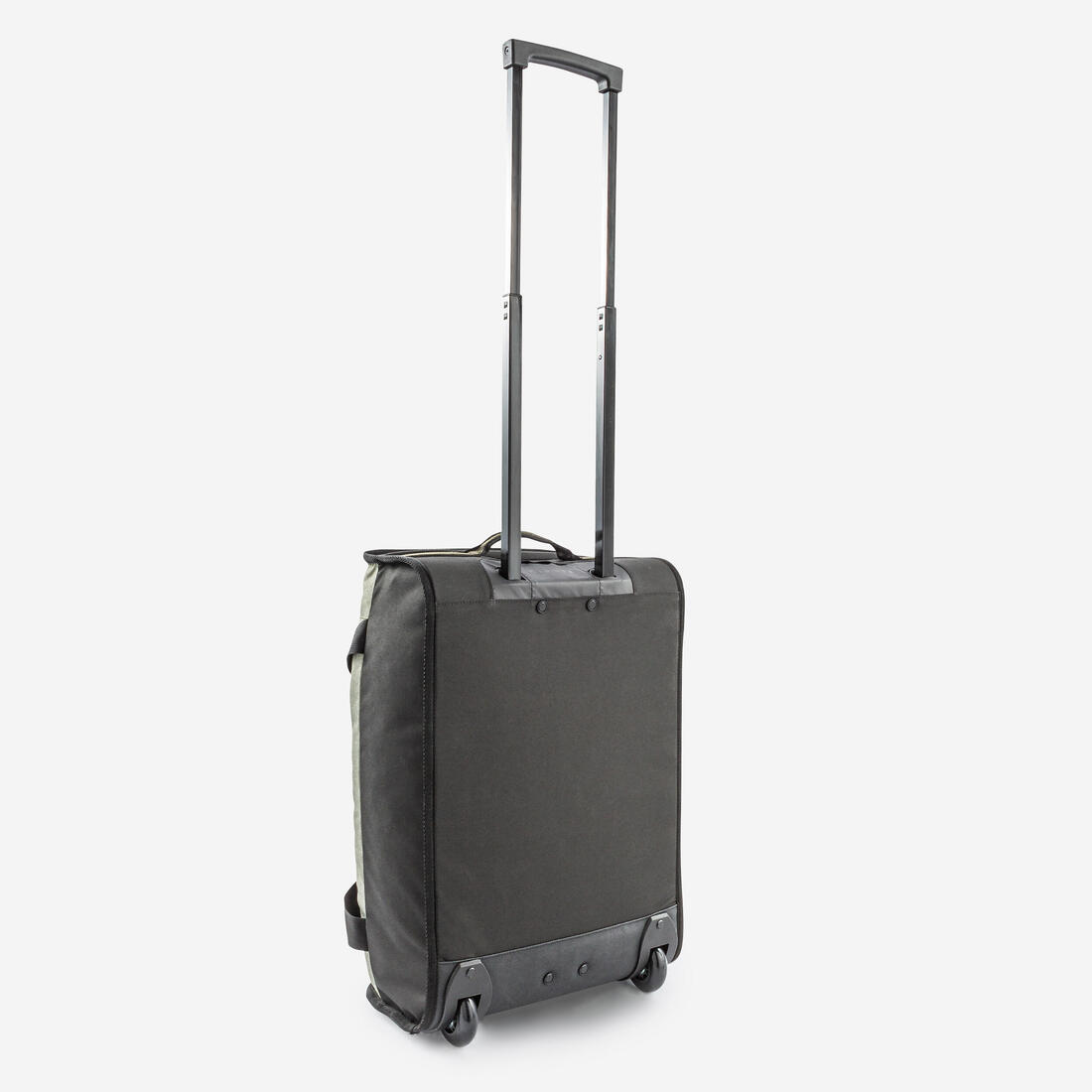 Valise 30L à roulettes - sac de voyage transport cabine - ESSENTIAL noire