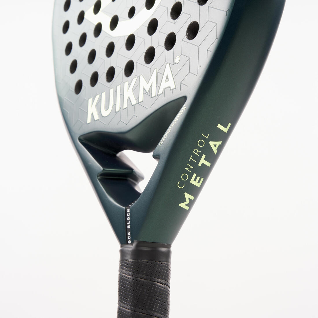 Raquette de padel adulte - kuikma control metal