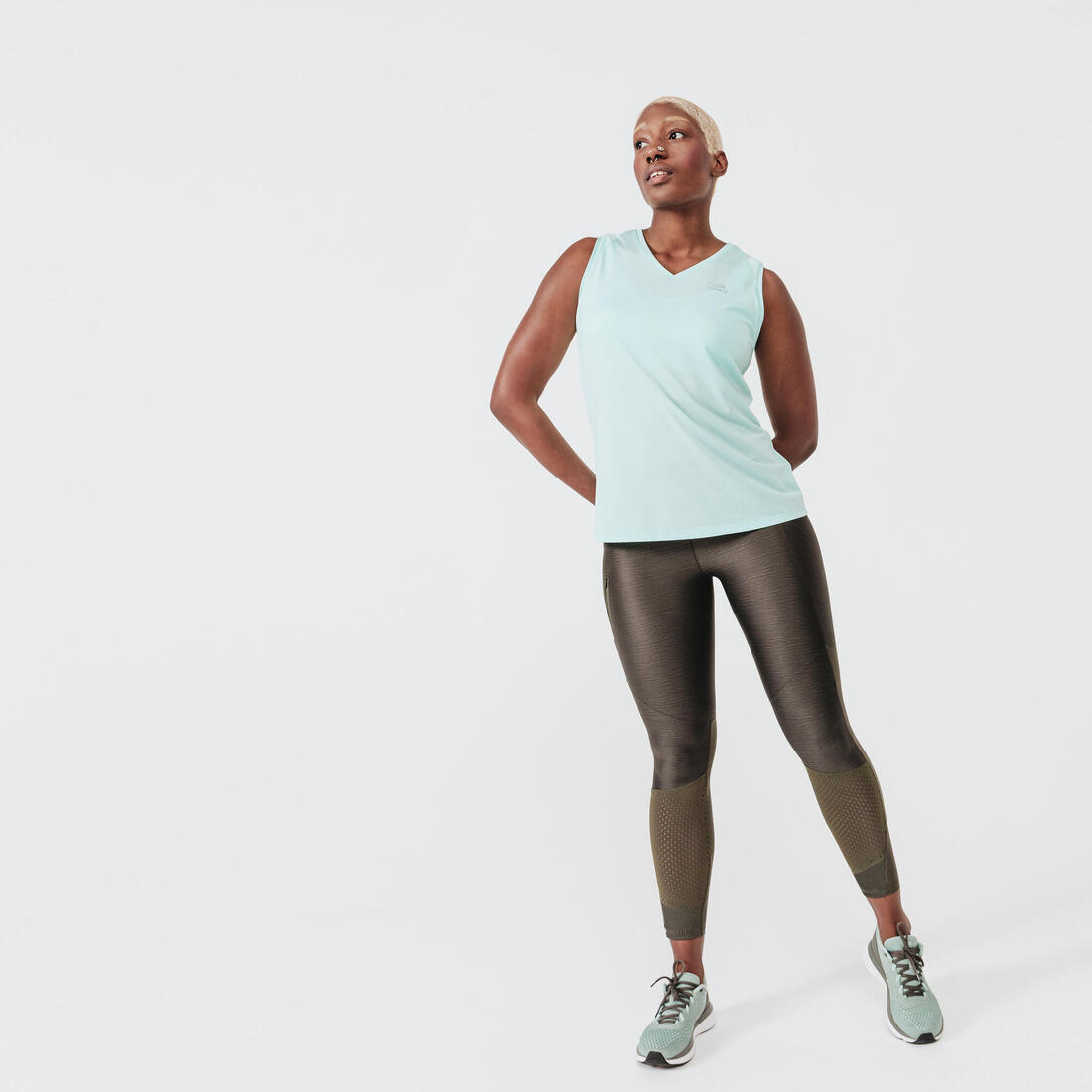 Débardeur respirant running femme - Dry