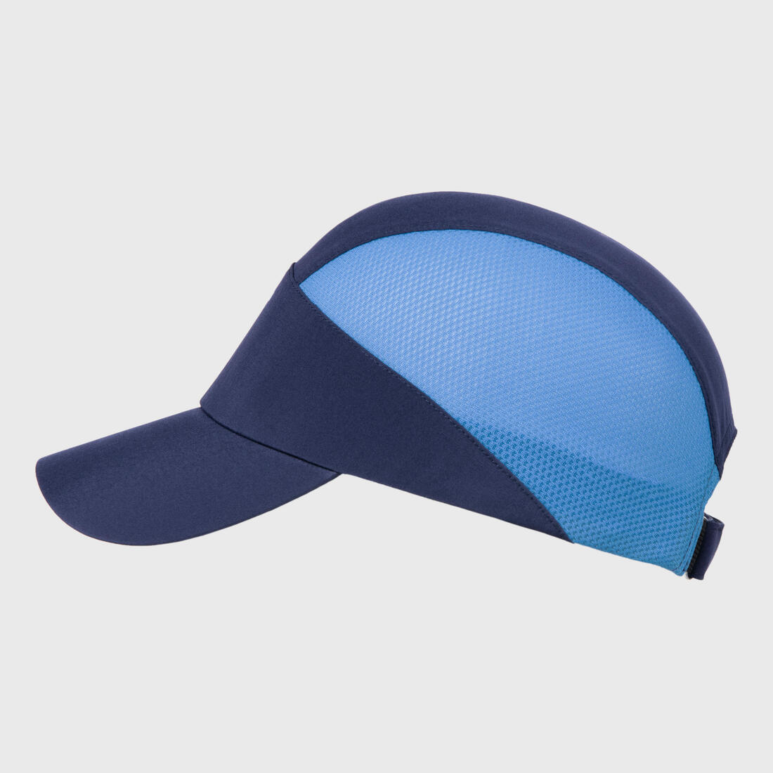 Casquette de running Enfant respirante - KIPRUN Run Dry Marine Verte