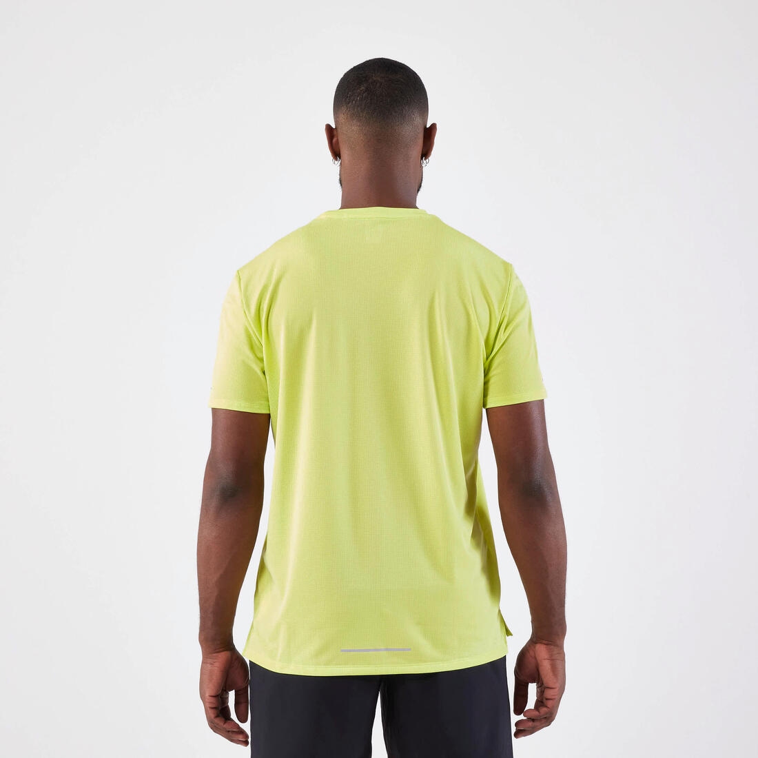 T-shirt de running respirant homme - kiprun run 500 dry