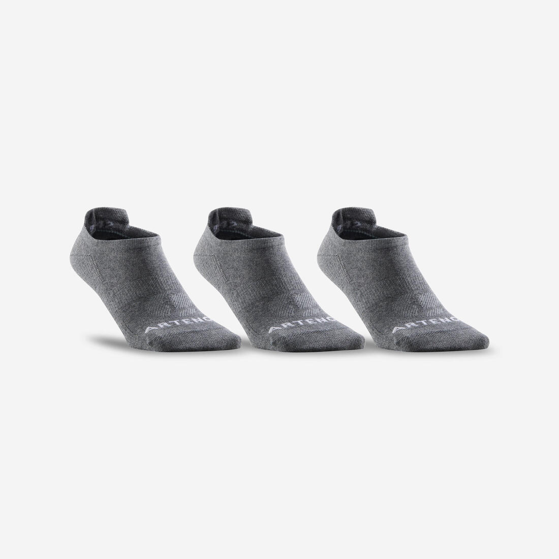 CHAUSSETTES DE SPORT BASSES ARTENGO RS 160 LOT DE 3