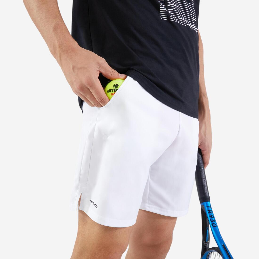 SHORT DE TENNIS HOMME - ARTENGO ESSENTIAL+