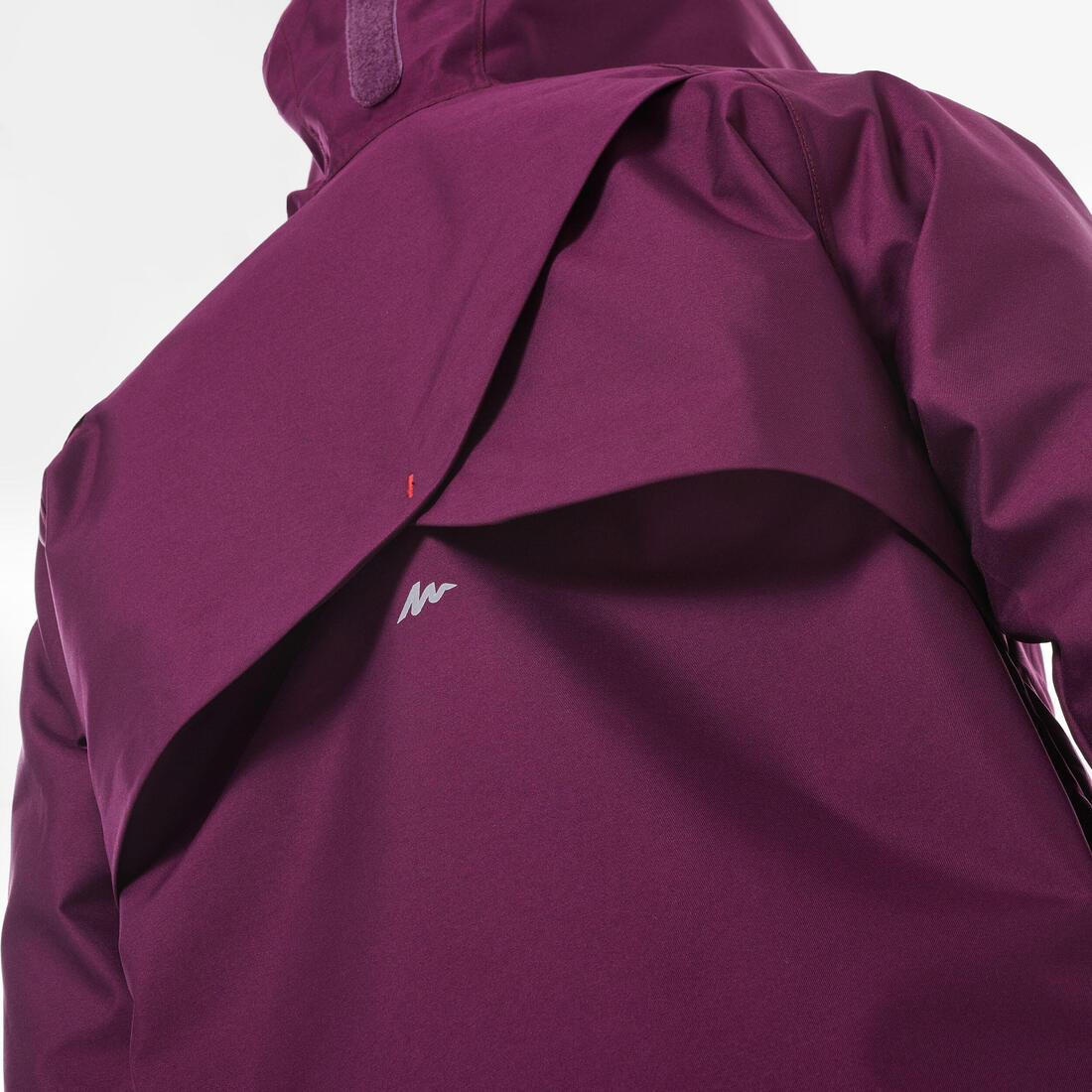 Veste imperméable de randonnée - MH500 violette - enfant 7-15 ans