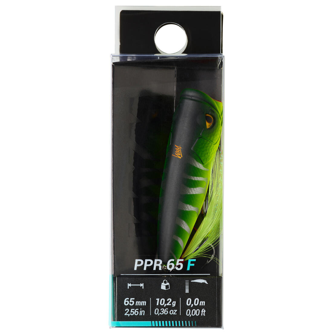 POISSON NAGEUR POPPER WXM PPR 65 F FIRETIGER