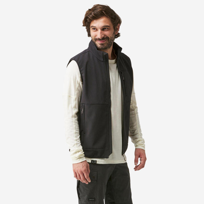 





Gilet coupe-vent softshell de trek - MT100 - Homme, photo 1 of 8