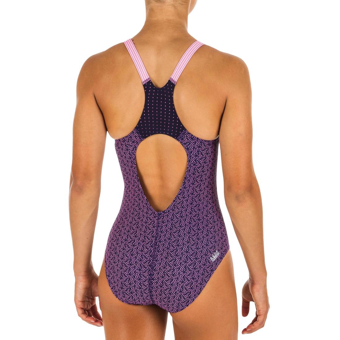 Maillot de bain de natation une pièce fille Kamyleon Star