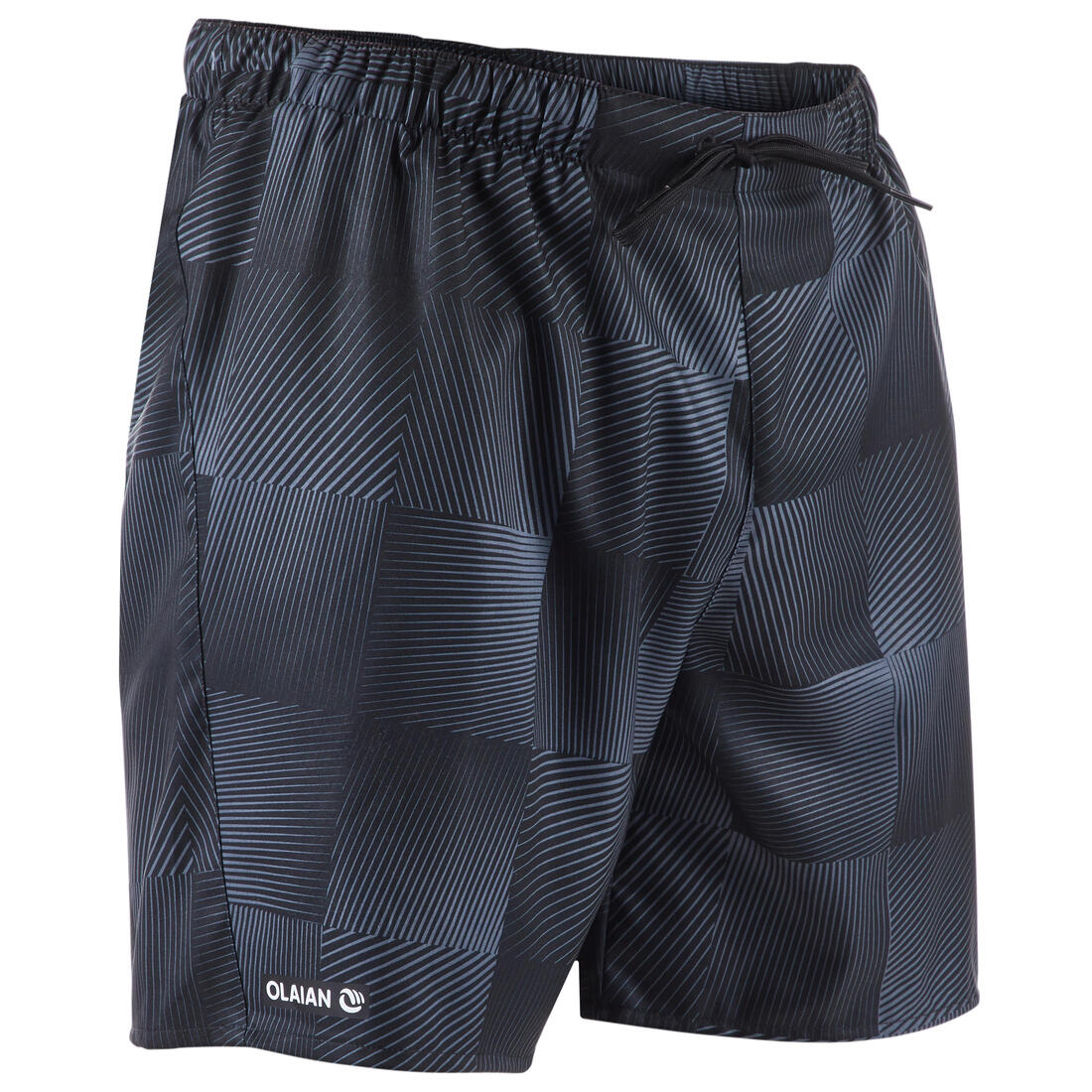 Surf boardshort court 100 Palm Black