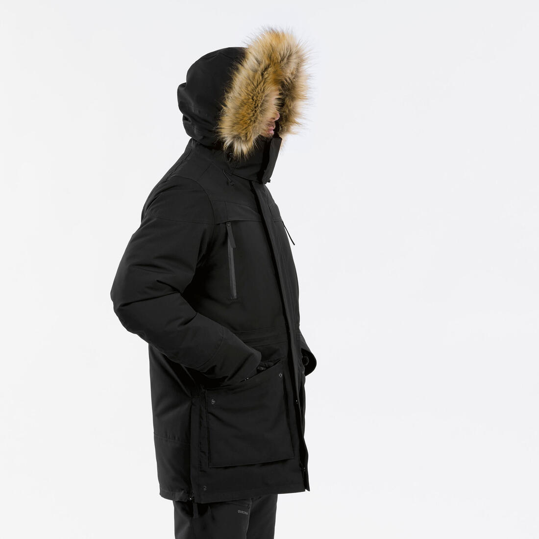 Parka hiver imperméable de randonnée - SH900 -20°C -  homme