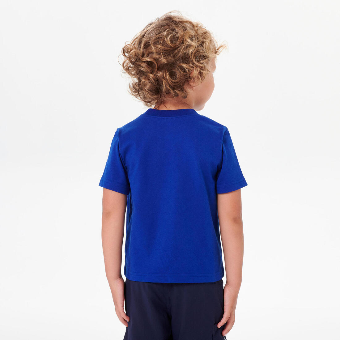 T-shirt de randonnée - MH100 phosphorescent - enfant 2-6 ANS