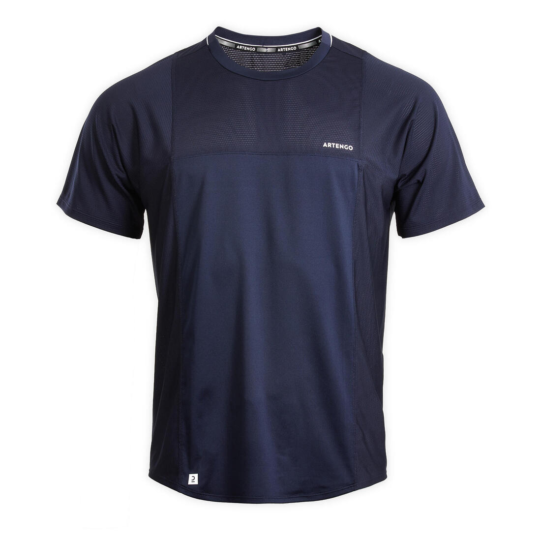 T-shirt tennis manches courtes homme - Artengo DRY Gaël Monfils