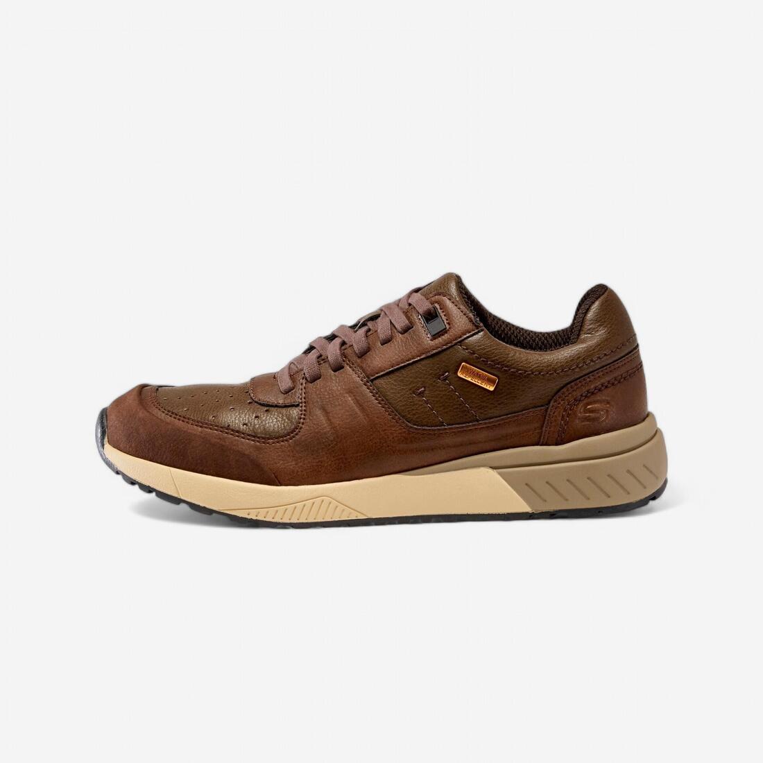 Chaussures marche urbaine homme Skechers Felano marron