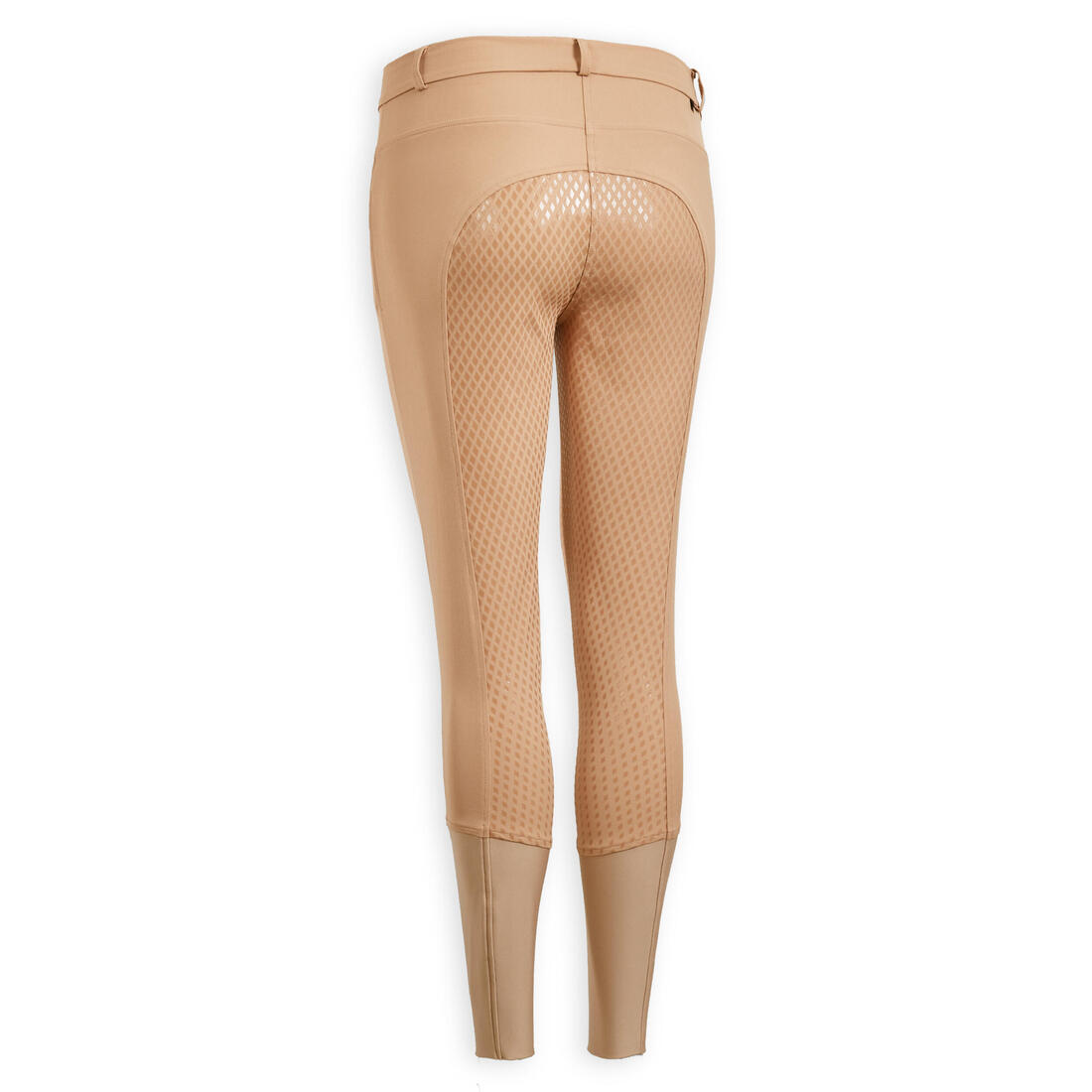 Pantalon équitation léger fullgrip Femme - 580 terracotta