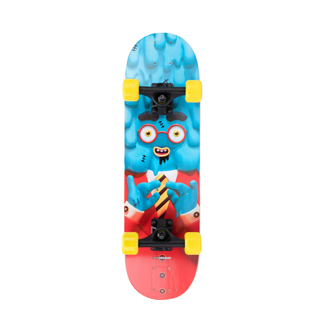 SKATEBOARD ENFANT 4 A 7 ANS PLAY 120 MEDUSA