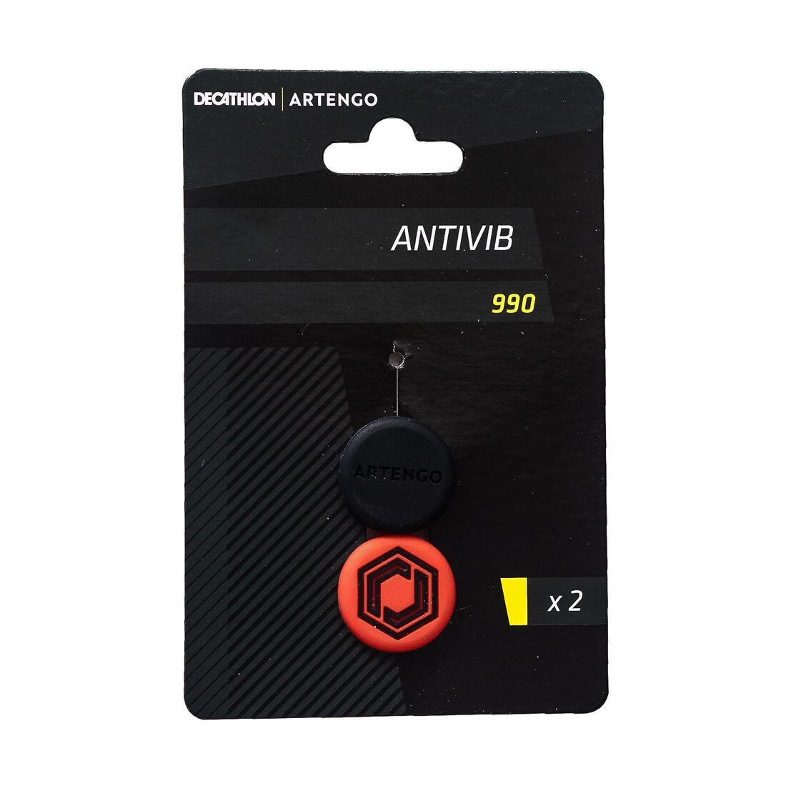 ANTIVIBRATEUR DE TENNIS TA ANTIVIB SQUARE