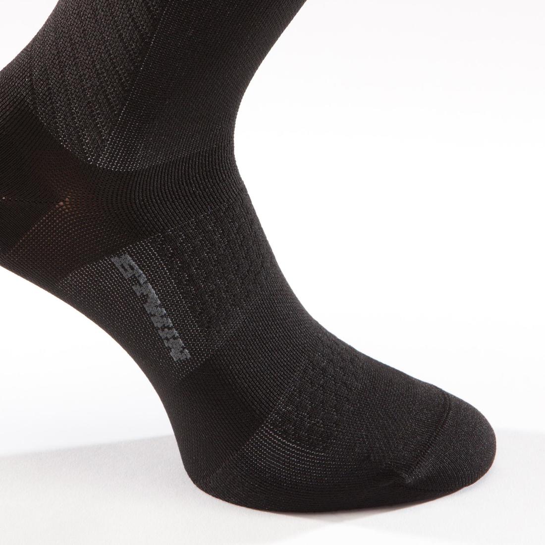 Chaussettes Vélo route cyclosport 900 noir/gris