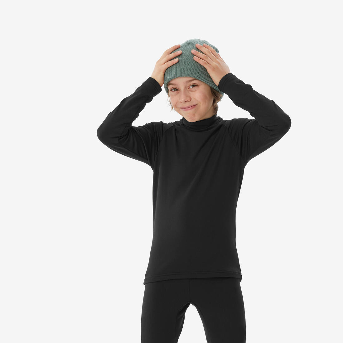 Sous-vêtement thermique de ski enfant, BL 500 haut