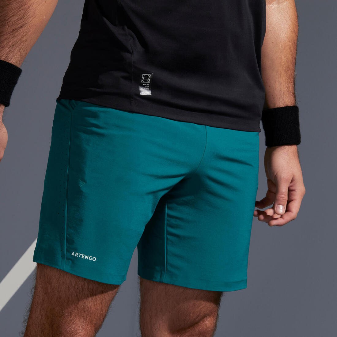 SHORT DE TENNIS HOMME - ARTENGO DRY+