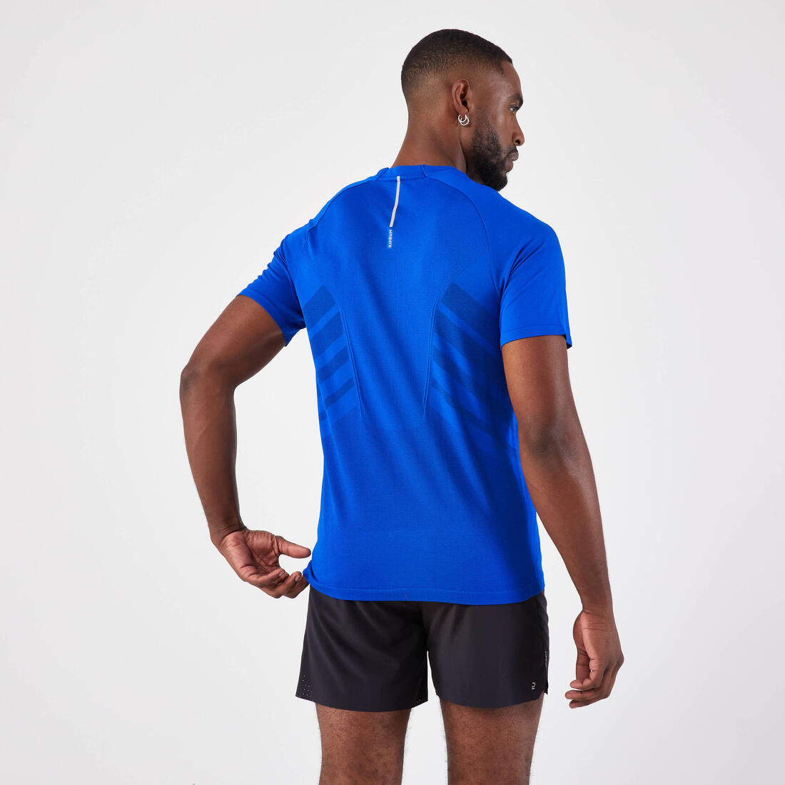 T-shirt de running sans couture homme - kiprun run 500 confort