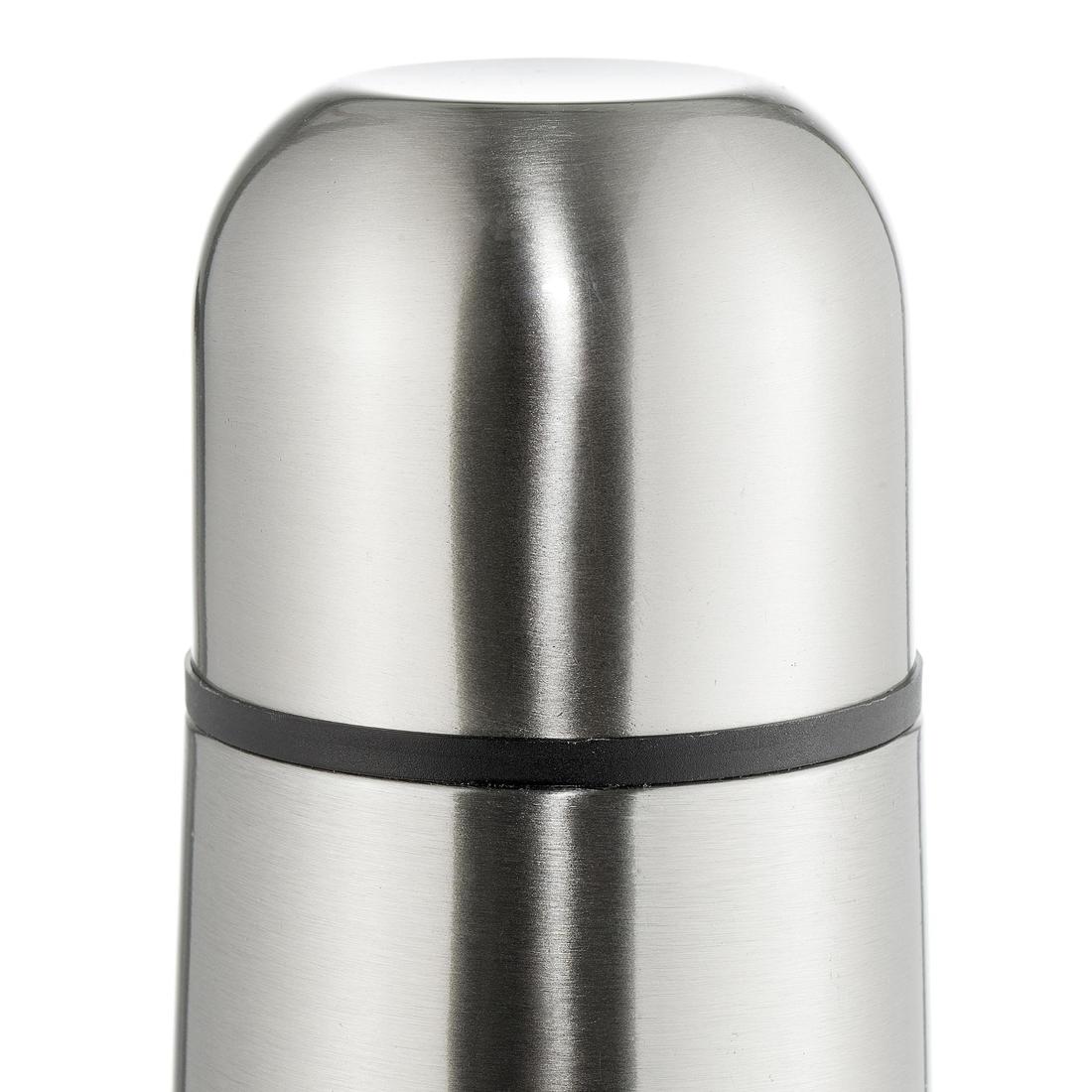 Bouteille isotherme inox 0,4L avec gobelet pour la randonnée