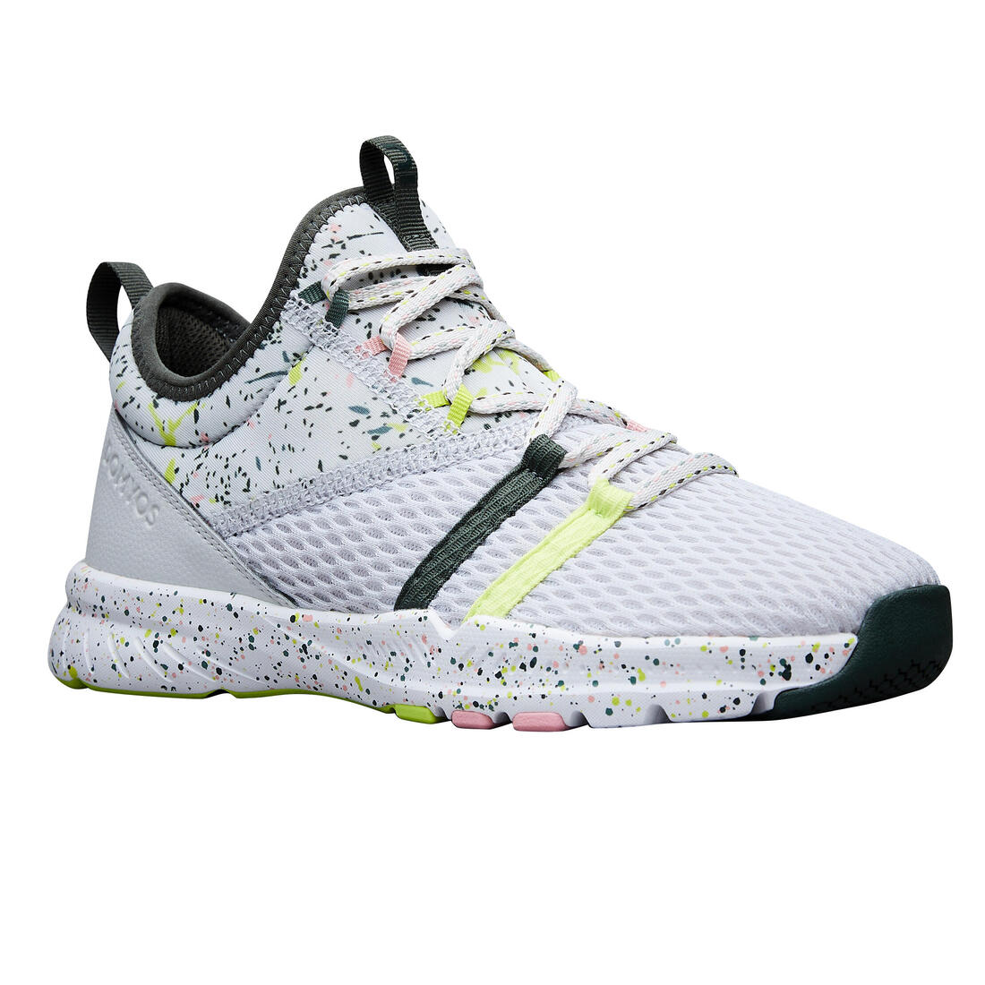 Chaussures de fitness 140 mid femme verte