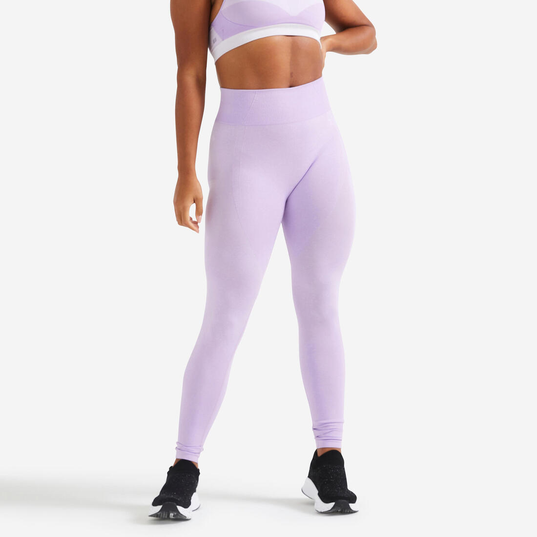 Legging poche téléphone taille haute Fitness Seamless