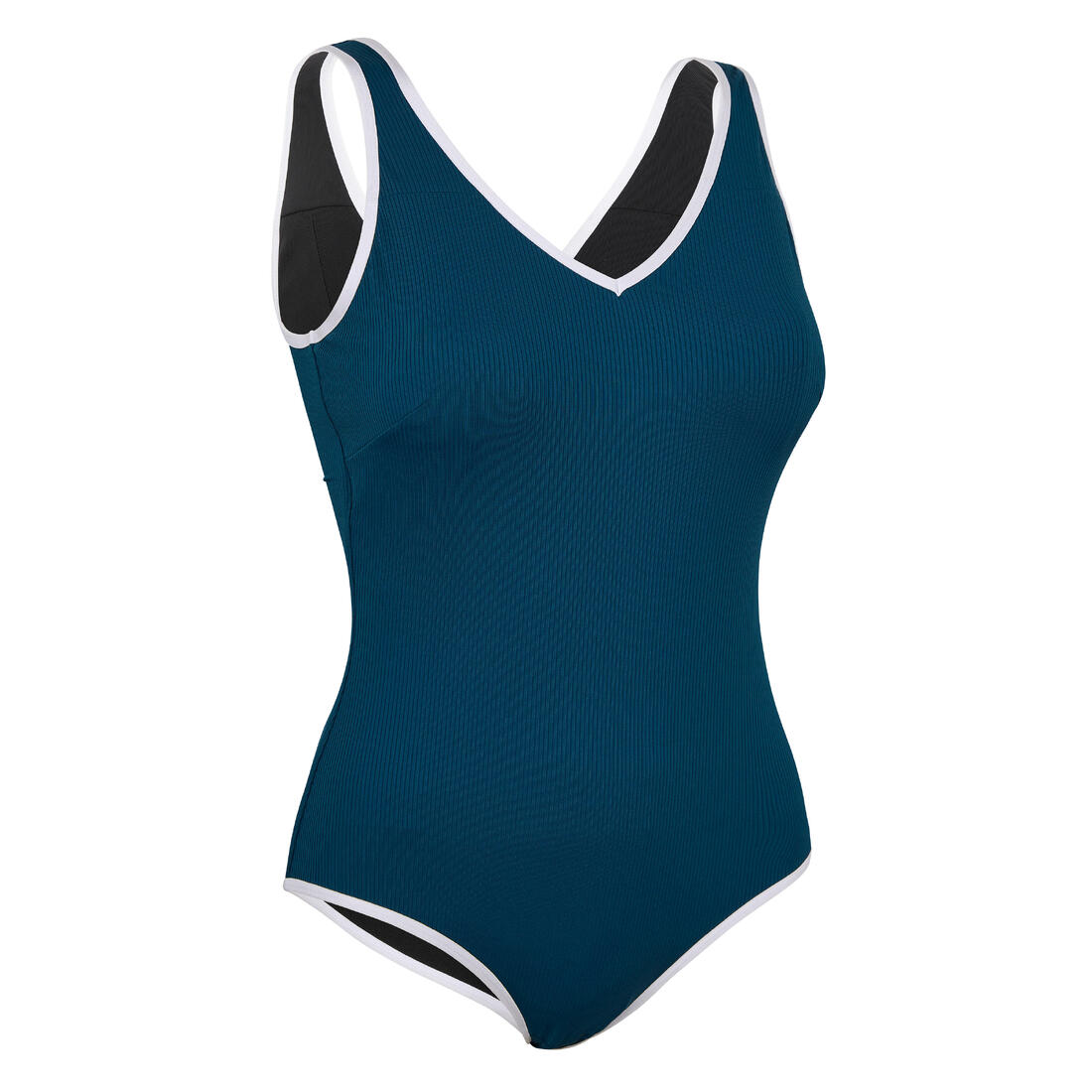 Maillot de bain 1 pièce femme virginia bleu foncé