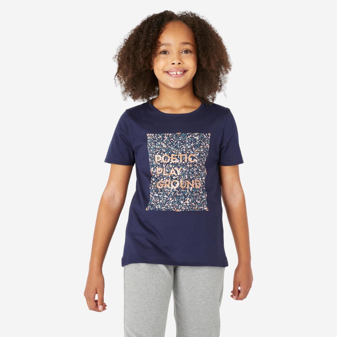 T-shirt basique enfant imprimé graphique