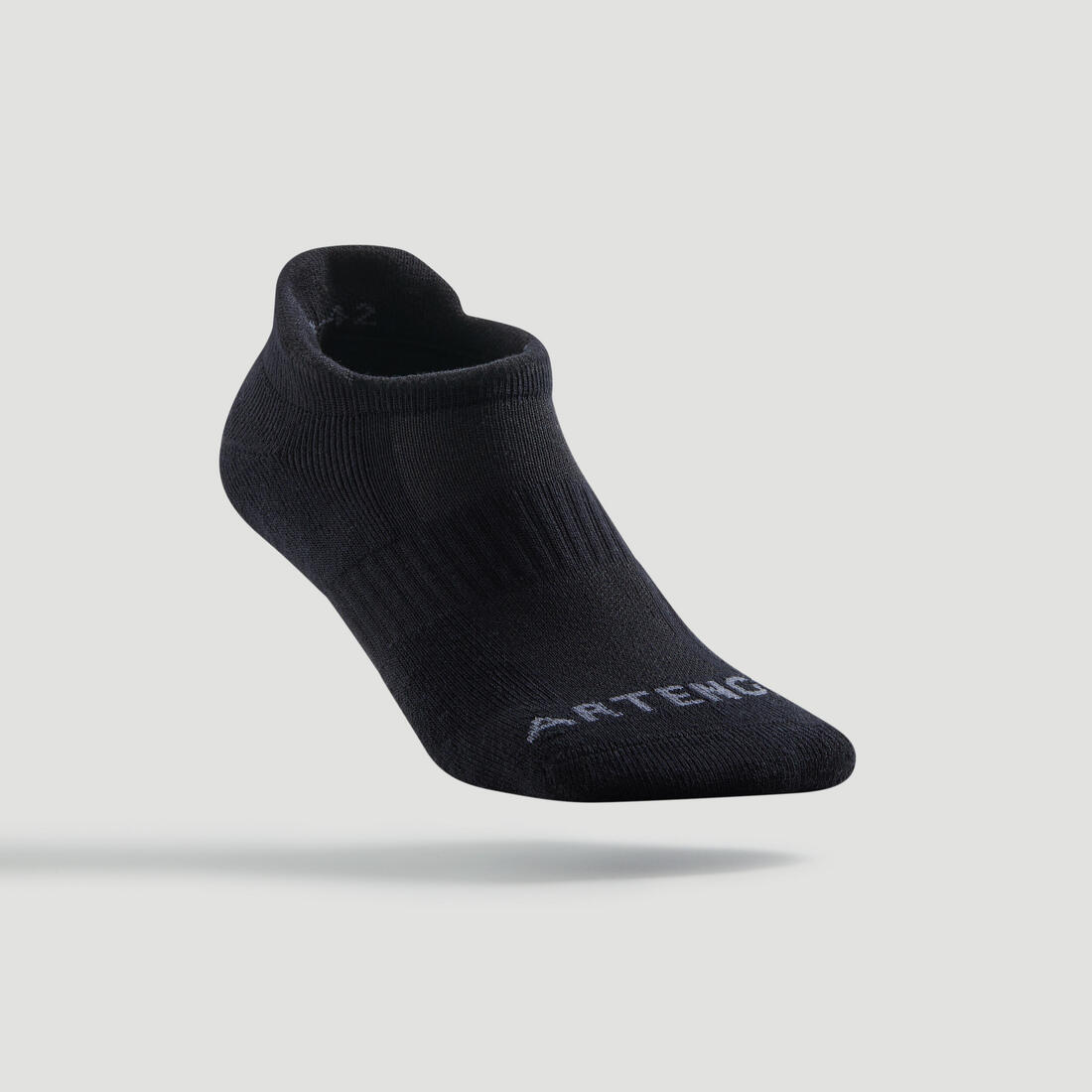 CHAUSSETTES DE SPORT BASSES ARTENGO RS 500 LOT DE 3